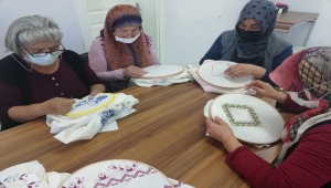 Ulaş'ta kadınlara yönelik "çeyiz ürünleri hazırlama" kursu açıldı