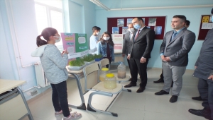 Ulaş'ta TÜBİTAK 4006 Bilim Fuarı açıldı