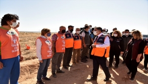 Vali Işık fidan dikim etkinliğine katıldı