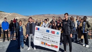 Yabancı öğrenciler Beypazarı'nı gezdi