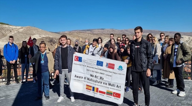 Yabancı öğrenciler Beypazarı'nı gezdi