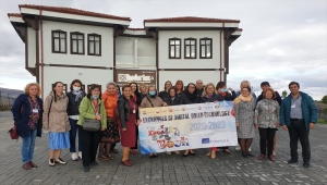 Yabancı öğretmenler Beypazarı'nı gezdi