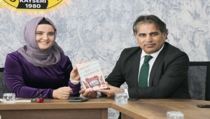 Yazar Selda Avcı ikinci kitabını tanıttı