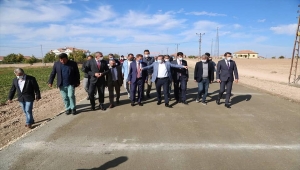 Yozgat'ın köy yolları asfalt ile kaplanıyor