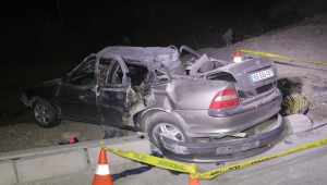 Yozgat'ta trafik kazasında 1 kişi öldü, 6 kişi yaralandı