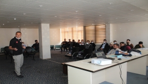 Yunak'ta kamu çalışanlarına afet farkındalık eğitimi verildi