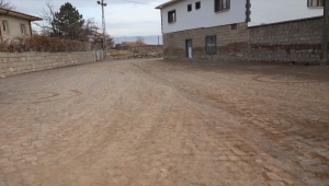 Ağırnas Mahallesi'nde tarihi dokuya uygun sokak yenileme çalışması yapıldı