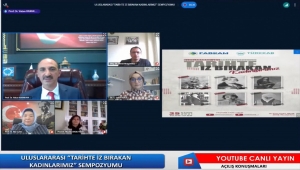 Ahi Evran Üniversitesinde "Uluslararası Tarihte İz Bırakan Kadınlarımız Sempozyumu" düzenlendi