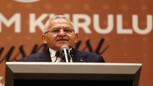 AK Parti'li Kurtulmuş, Kayseri'de "Sivil Toplum Kuruluşları Buluşması"nda konuştu: