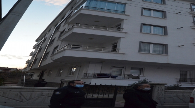 Aksaray'da balkondan düşen kadın ağır yaralandı