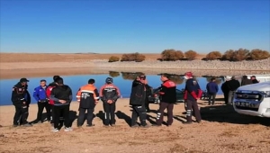 Aksaray'da kaybolan zihinsel engelli kişinin cesedi gölette bulundu 