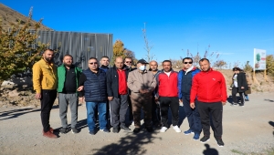 Ali Dağı'nda "sonbaharı uğurluyoruz" etkinliği düzenlendi