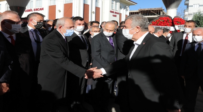 Ankara Büyükşehir Belediye Başkanı Yavaş'ın kardeşi Sabri Yavaş toprağa verildi