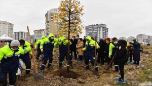 Ankara'daki hatıra ormanında Başak Cengiz'in ismi yaşatılacak