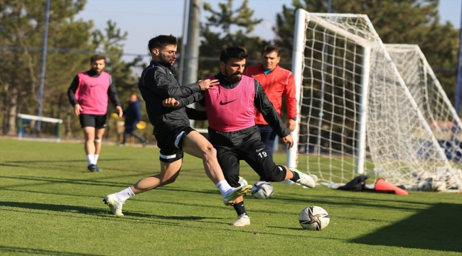 Ankara Keçiörengücü, Denizlispor maçının hazırlıklarını sürdürdü