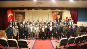 Bala Belediye Başkanı Buran, mahalle muhtarlarıyla buluştu