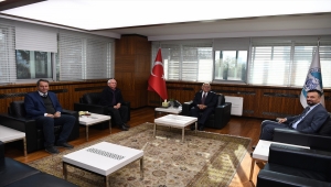Başkan Büyükkılıç'a ziyaretler