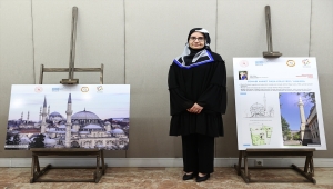 Başkentte "Genç Mimarlar Vakıf ve Külliyelerimizi Tanıyor" projesi kapsamında sergi açıldı