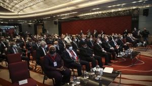 Başkentte "Parlamenterler Arası Kudüs Platformu 4. Konferansı" düzenlendi