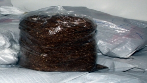 Beypazarı Emniyet Müdürlüğü ekipleri 120 kilogram kaçak tütüne el koydu 