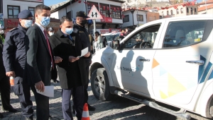 Beypazarı'nda "Bi Hareketine Bakar Hayat" uygulaması yapıldı