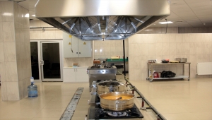 Beypazarı'nda inşa edilen yurda öğrenci kabulü başladı