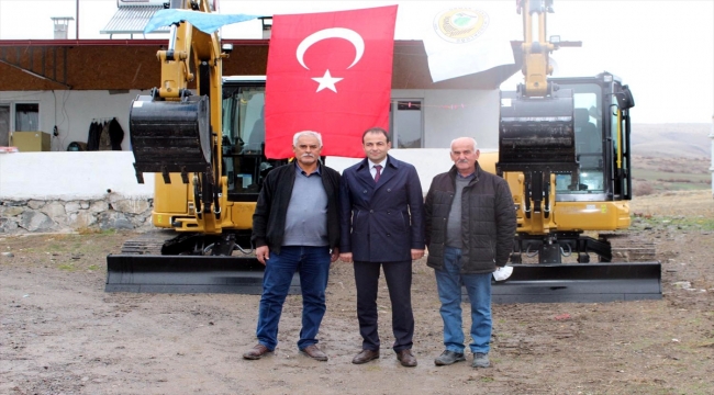 Beypazarı'nda köylülere ve kooperatiflere ORKÖY desteği
