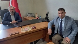 Beypazarı Tarım ve Orman İl Müdürü Büyükhan'dan Ziraat Odasına ziyaret 