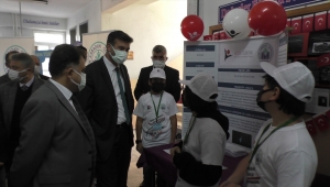 Beyşehir'de 4006 Bilim Fuarı açıldı