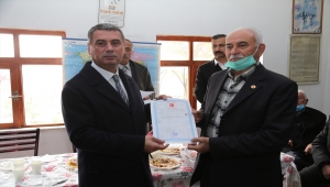 Boyalık Mahallesi'nde tapu dağıtımı yapıldı