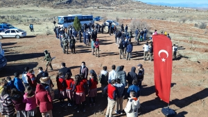 Bozkır'da ağaç dikme organizasyonu