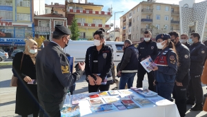 Bozkır'da "Kadına Yönelik Aile İçi Şiddetin Önlenmesi Projesi" etkinliği düzenlendi