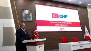 CHP Ekonomi Masası heyeti OSTİM OSB Bölge Müdürlüğü'nü ziyaret etti