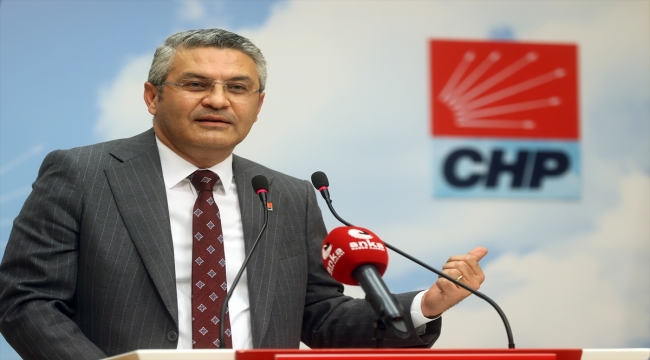 CHP Genel Başkan Yardımcısı Salıcı, MYK toplantısına ilişkin açıklama yaptı: