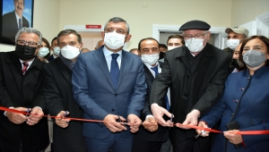 CHP Grup Başkanvekili Özgür Özel, Eskişehir'de ziyaretlerde bulundu