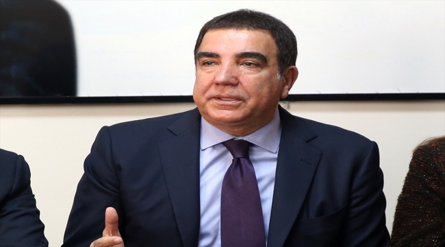 CHP İstanbul Milletvekili Toprak, Kayseri'de basın toplantısı düzenledi