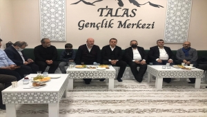 Cihannüma Derneği Genel Başkanı Yorulmaz Kayseri'de