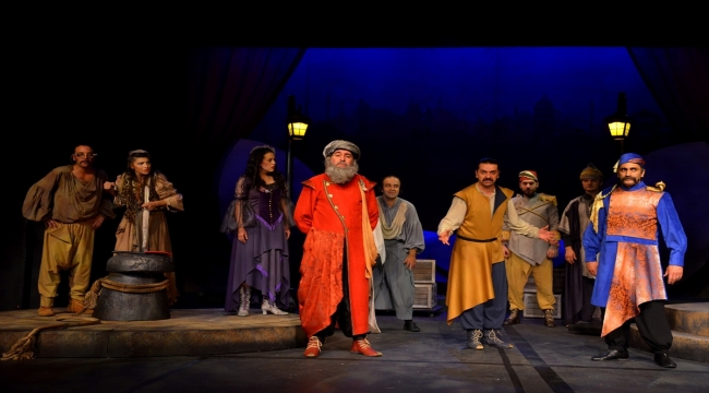 Devlet Tiyatroları "Böcekbaşı Zülfiyar Efendi'nin Alelade Hayatı" ile güldürecek