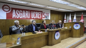 DİSK'ten 5 bin 200 lira asgari ücret talebi
