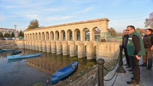 DSİ 4.Bölge Müdürü Ekinci, Beyşehir'deki regülatörde incelemede bulundu