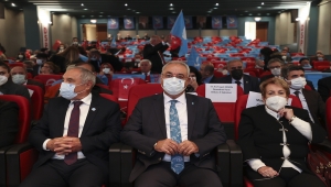 DSP Genel Başkanı Aksakal, partisinin 36. kuruluş yıl dönümü töreninde konuştu: 