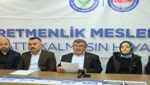 Eğitim-Bir-Sen'den "Öğretmenlik Meslek Kanunu" açıklaması