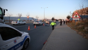 Eskişehir'de hafif ticari aracın çarptığı kadın hayatını kaybetti