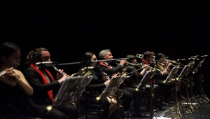 Eskişehir'de "Senforock konseri" sanatseverleri coşturdu