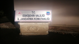 Eskişehir'de tarihi eser operasyonunda bir şüpheli gözaltına alındı