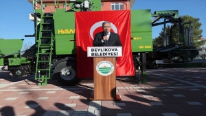 Eskişehir Valisi Ayyıldız, Beylikova ilçesini ziyaret etti