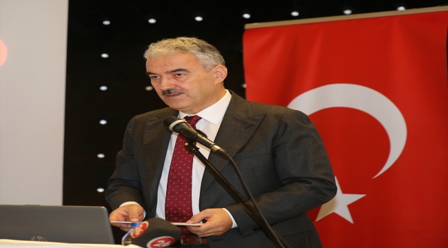 Eskişehir Valisi Erol Ayyıldız, "Eskişehir İl Afet Risk Azaltma Planı"nın tanıtımında konuştu: