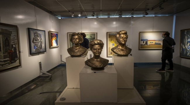 Gazi Üniversitesi Resim ve Heykel Müzesi yeniden açıldı
