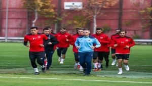 Gençlerbirliği Ankara Keçiörengücü maçının hazırlıklarına başladı