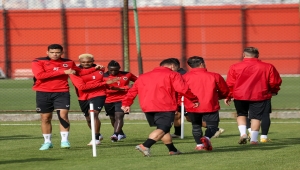 Gençlerbirliği kupa maçına hazır